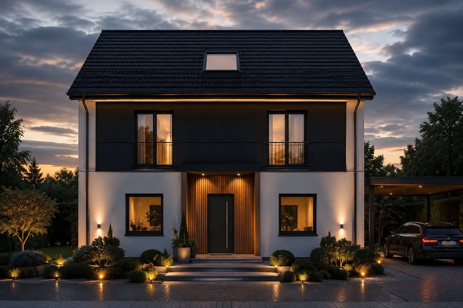 Wohnhaus der Noire Bau Group