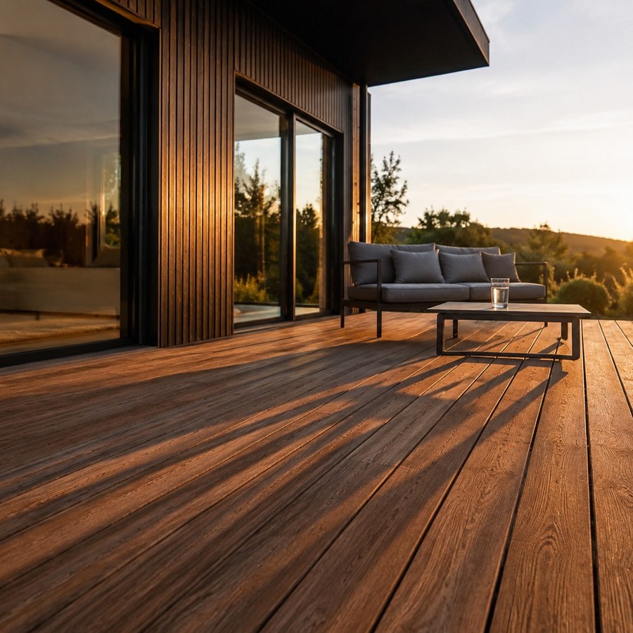 Terrassenbau
