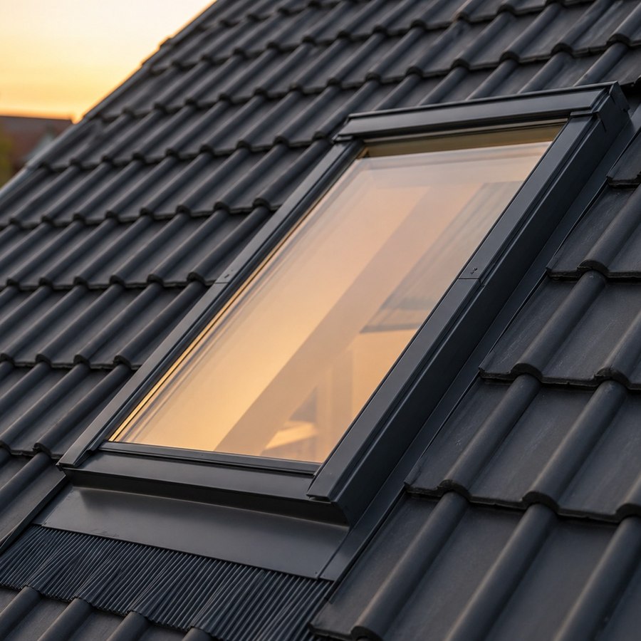 Velux-Fenstereinbau